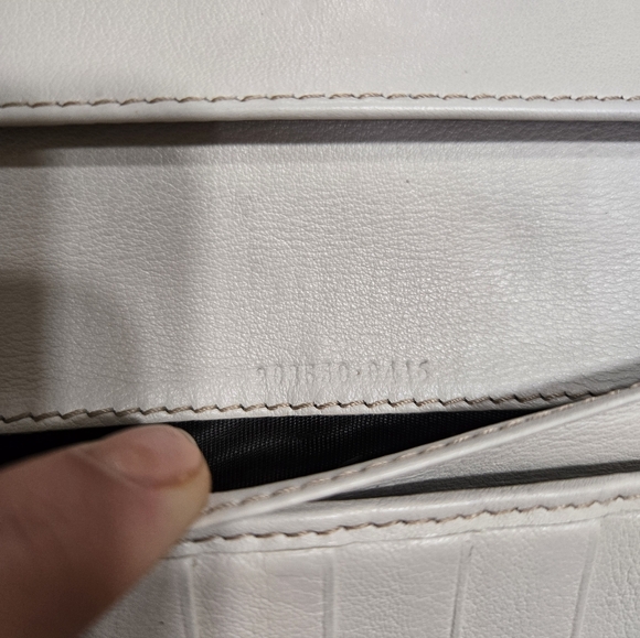 Gucci GG Canvas Heart Clasp Bifold Wallet Beige Brown‎ Designer Women's - Picture 5 of 12